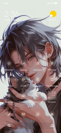Cat Boyfriend