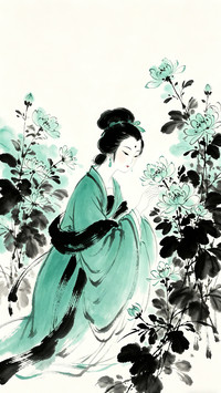 青衫落落