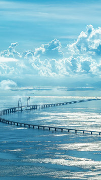 Hong kongzhuhaimacao bridge