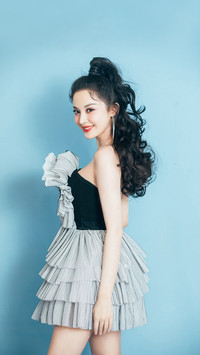 异域美人古力娜扎