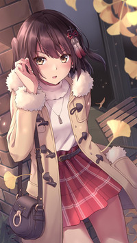 落叶情