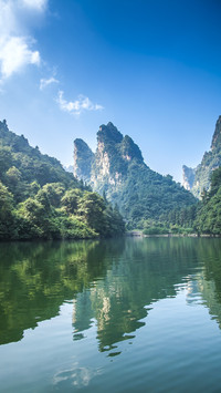 A pleasant scenic spot 24