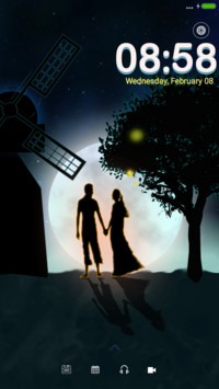 Valentine Night  love 