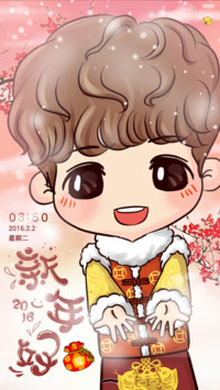  好评返现 鹿先森献福新年（抢红包.多锁屏）