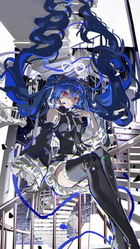 初音的蓝发二重奏