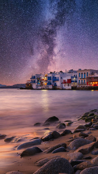 星夜璀璨-拍信图库