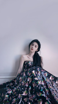 “千金小姐”鞠婧祎