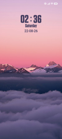 Mountain Scene