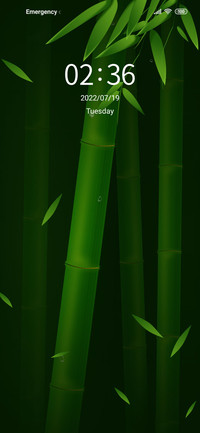 green sea
