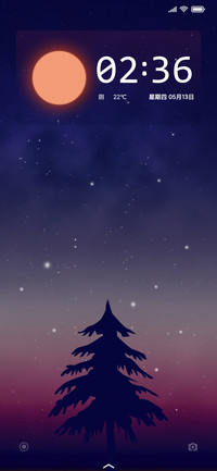夜星空