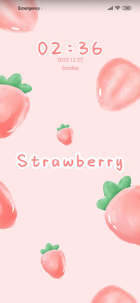 Sweet strawberry