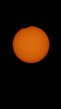 Total solar eclipse 4