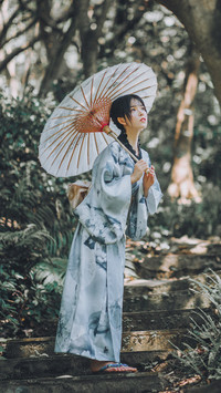 清新自然美女-锐景创意