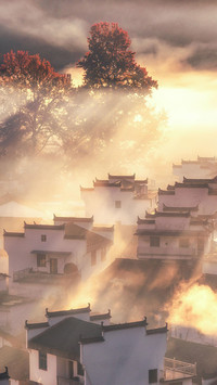 10月旅行地推荐