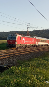 Train (ZSSK) Vectron