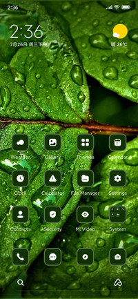 Rainy Weather