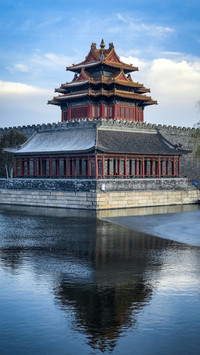 The Architectural Wisdom of the Palace Museum Corner Tower 7