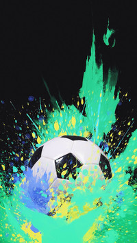 Concept of soccer ball, sport games, football match