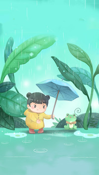 雨水，也许是最名不符实的节气