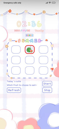 Summer fruit