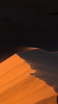 Pure desert