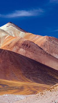 The chilean continuous mountains