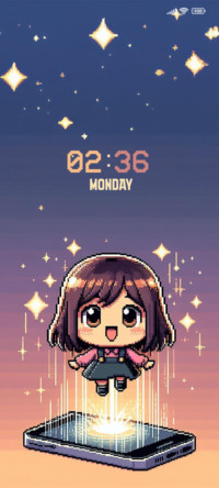 Pixel Girl