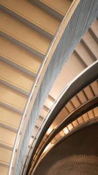 Shanghai Zhenzhan Museum spiral staircase