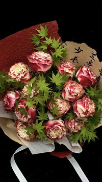 五彩缤纷的彩色鲜花-锐景创意