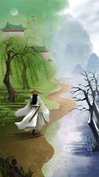 The true identity of ancient xiake