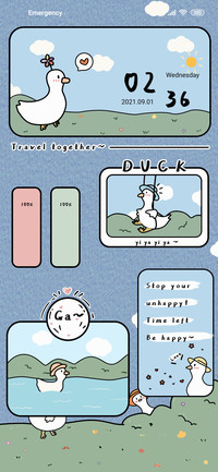 Sunshine Duck