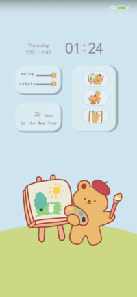 Casual bear