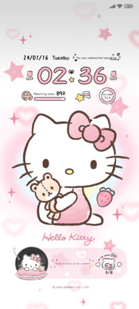Hello Kitty Piano