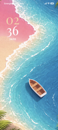 Serene Shores ?️✨