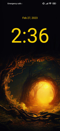fantasy forest