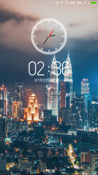 city