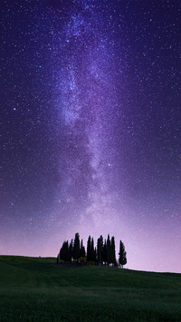 漫步星空-拍信图库
