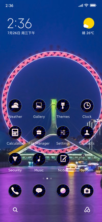 ferris wheel