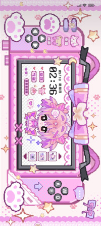 像素少女魔法双拼