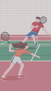 The right way to play play badminton