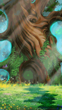 Forest maze