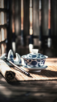 How did ancient people drink tea differently