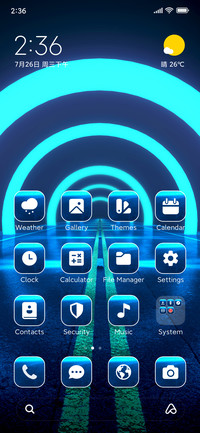 Techno Road
