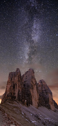星空壁纸-锐景创意