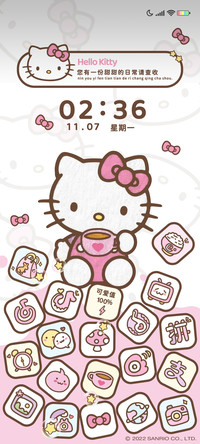 HelloKitty图标掉落