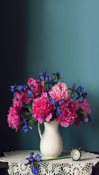 What are the top ten famous flowers in China