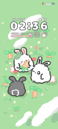 萝卜棉花兔