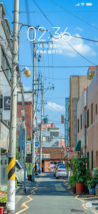 日系小巷