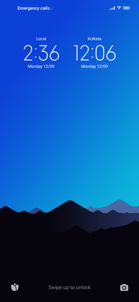 Minimal Screen
