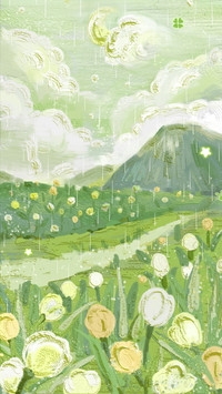 Oil Painting Spring-Desity